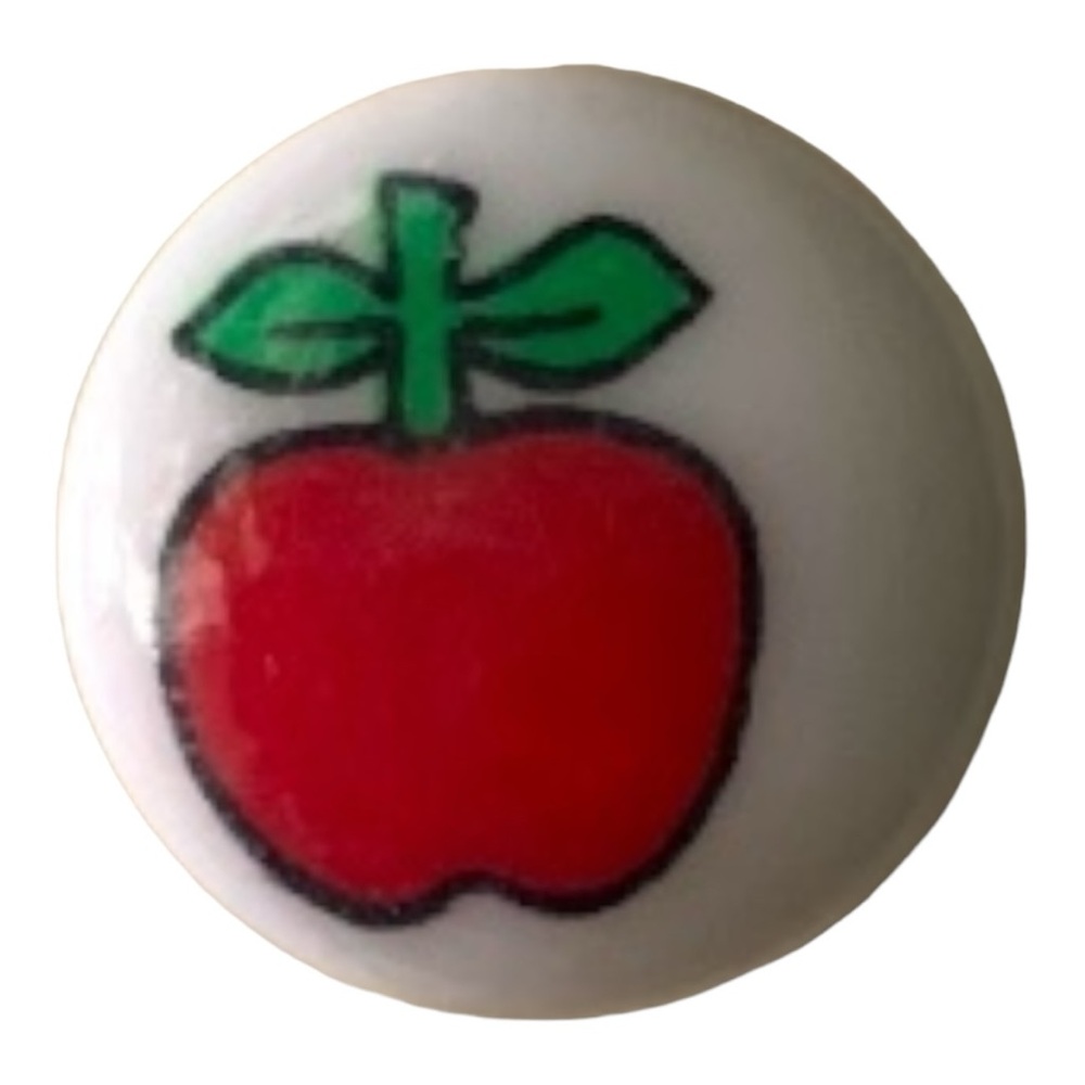 VTG 70s Apple Kids Shank Plastic Buttons 3 Sewing Crafts Cost…